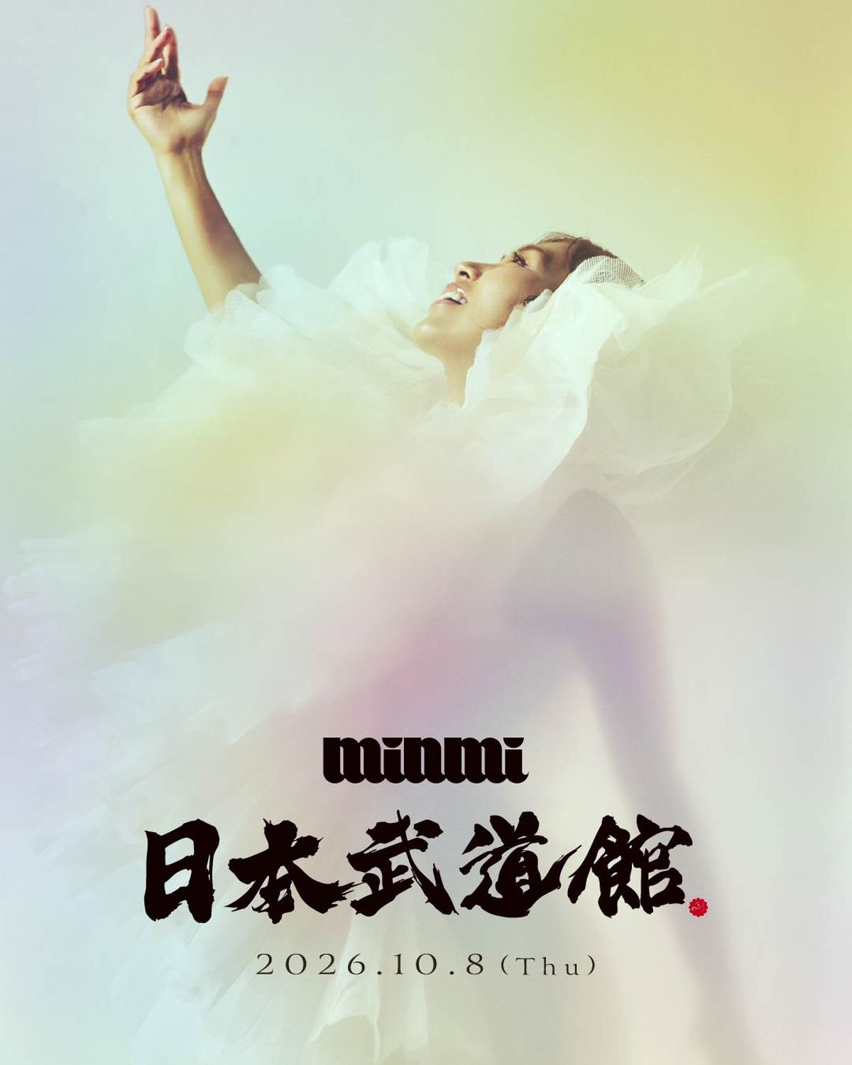 ミュージック MINMI/MINMIDVD MINMI ニューアルバム今夏発売決定！ハリウッドで撮影された武道館公演